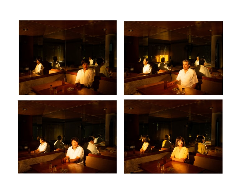 Tania Franco Klein, Prints from the Subject Studies Series, 2022