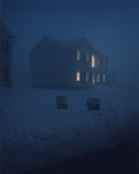 Todd Hido, Untitled, #2424-B, Kent, Ohio, 1999