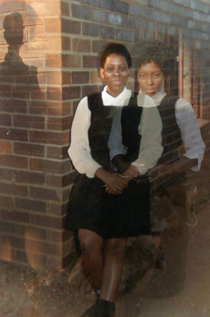 Lebohang Kganye, ke eme ka diaparo II, from the series Ke Lefa Laka (Her-Story), 2013