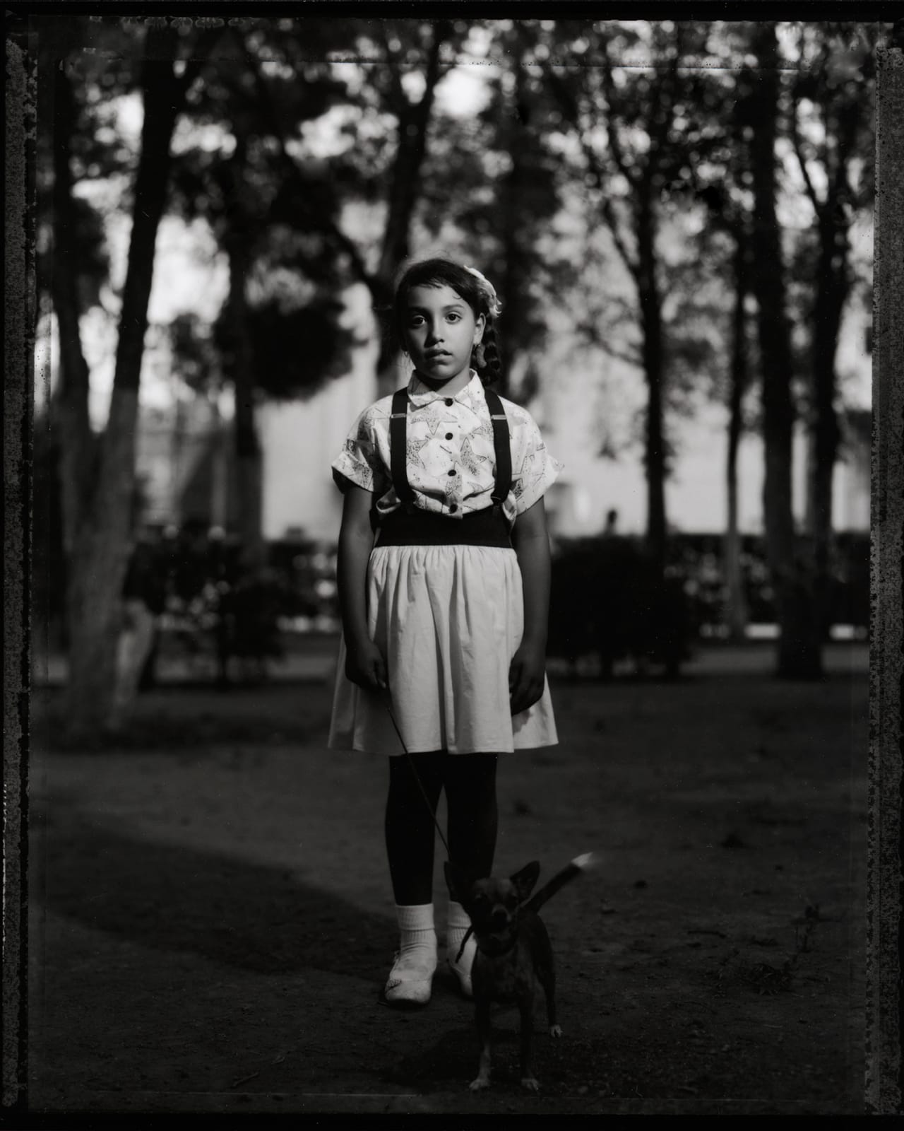 Max Aguilera-Hellweg, Christina y Daisy, Piedras Negras, 1989