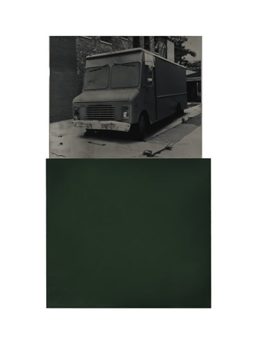Manfred Muller, Green Truck, from the portfolio Hidden Cache No. 1, 2008
