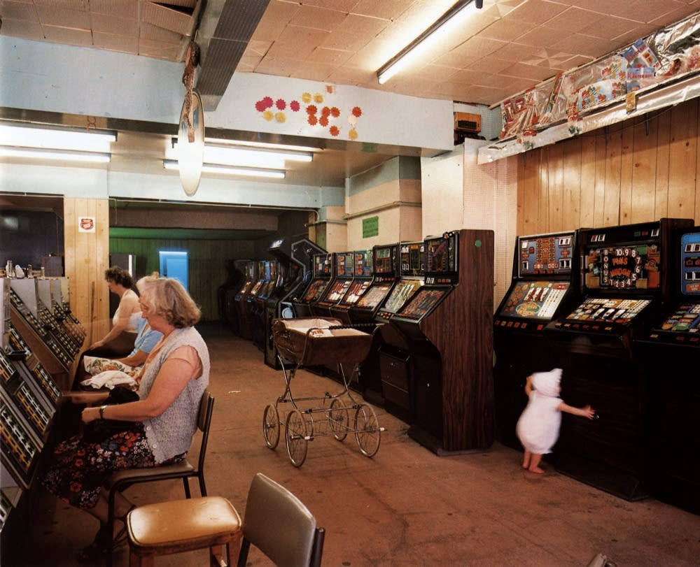 Martin Parr, [Casino], from The Last Resort, 1982-85