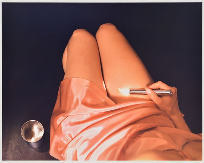 Jo Ann Callis, Woman in Pink Slip, 1977