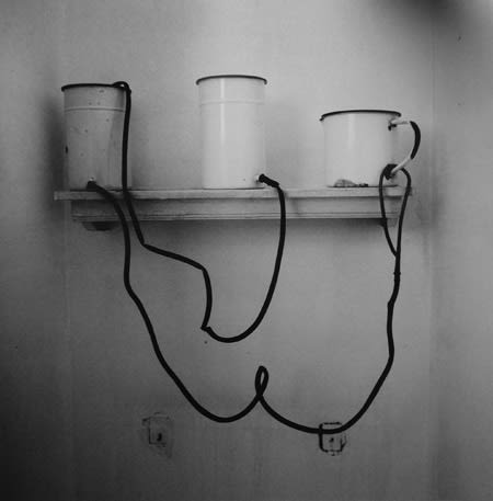 Graciela Iturbide, Untitled, El Baño de Frida Kahlo, Coyoacan, Mexico[Tres irrigadores], 2006