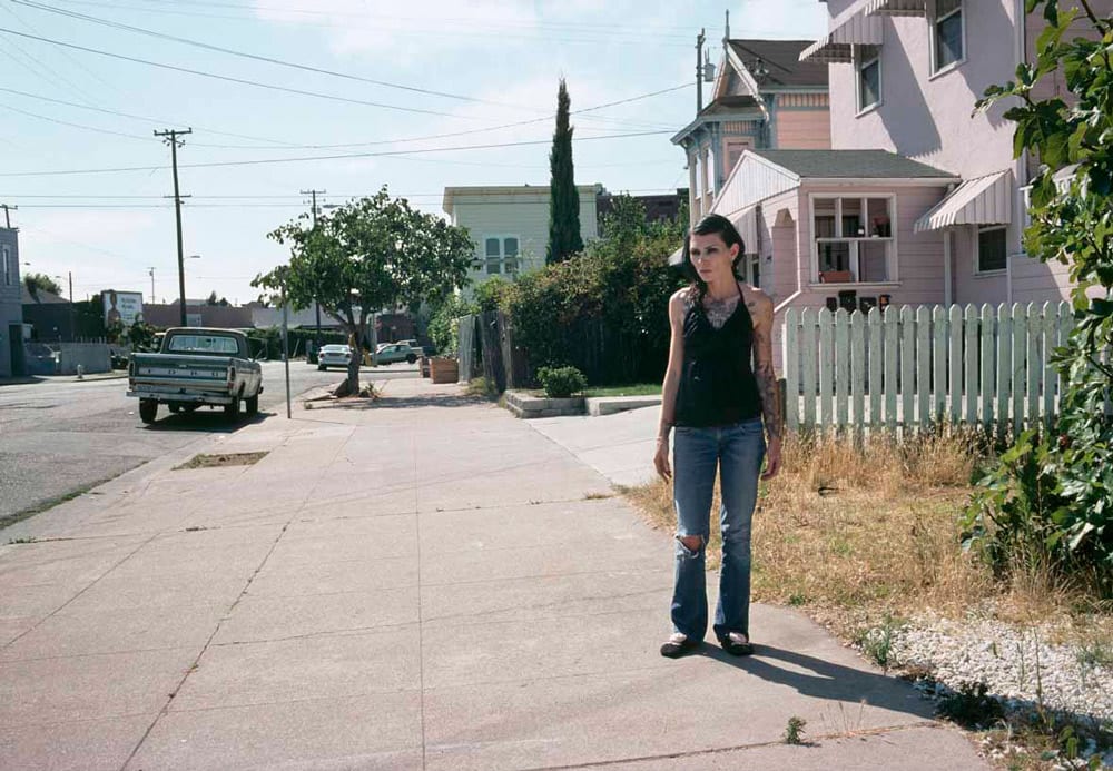 Lise Sarfati, Christine #34 ,Oakland, CA From the series She, 2009
