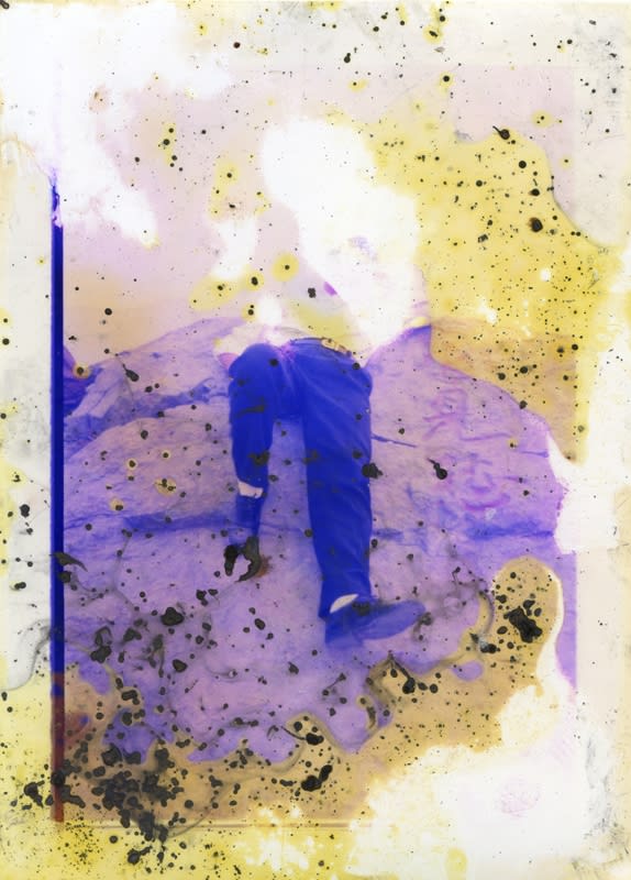 Melinda Gibson Thomas Sauvin, Untitled IV (from the series Lunar Caustic), 2014
