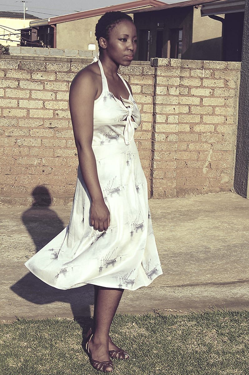 Lebohang Kganye, Ka Mose Wa Malomo Kwana 44 I, from the series Ke Lefa Laka (Her-Story), 2013