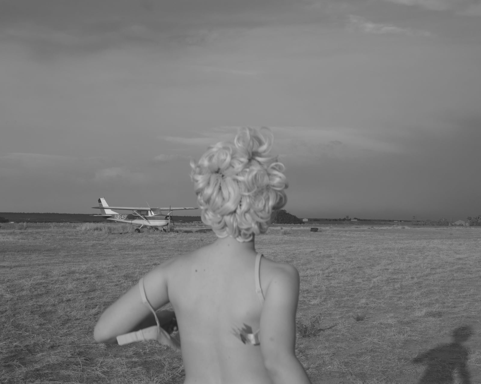 Tania Franco Klein, Plane (Self-portrait) II, 2018