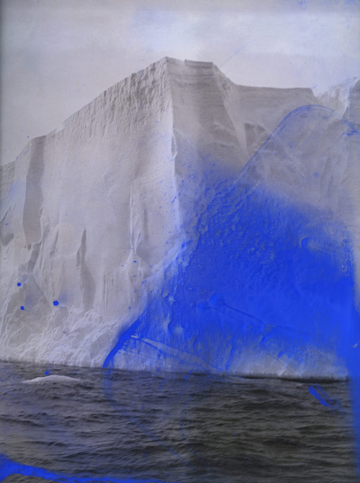 Manfred Muller, Untitled #13 from the series Sub Aqua, 2019-2020