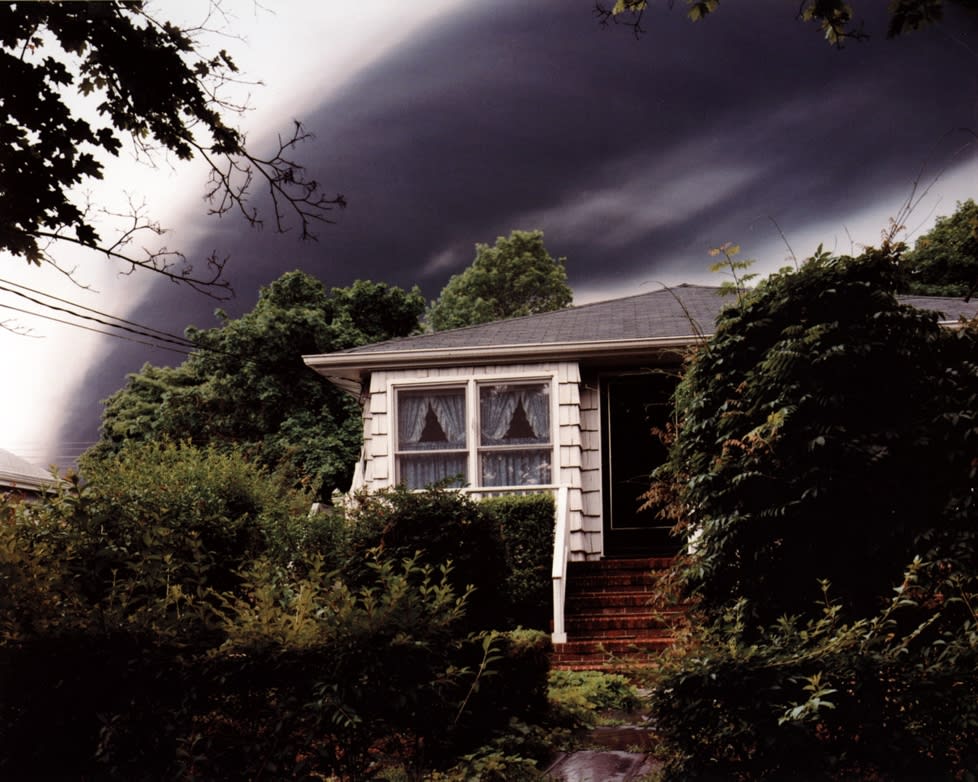 Virginia Beahan and Laura McPhee, Evacuated House, New Jersey, 1996