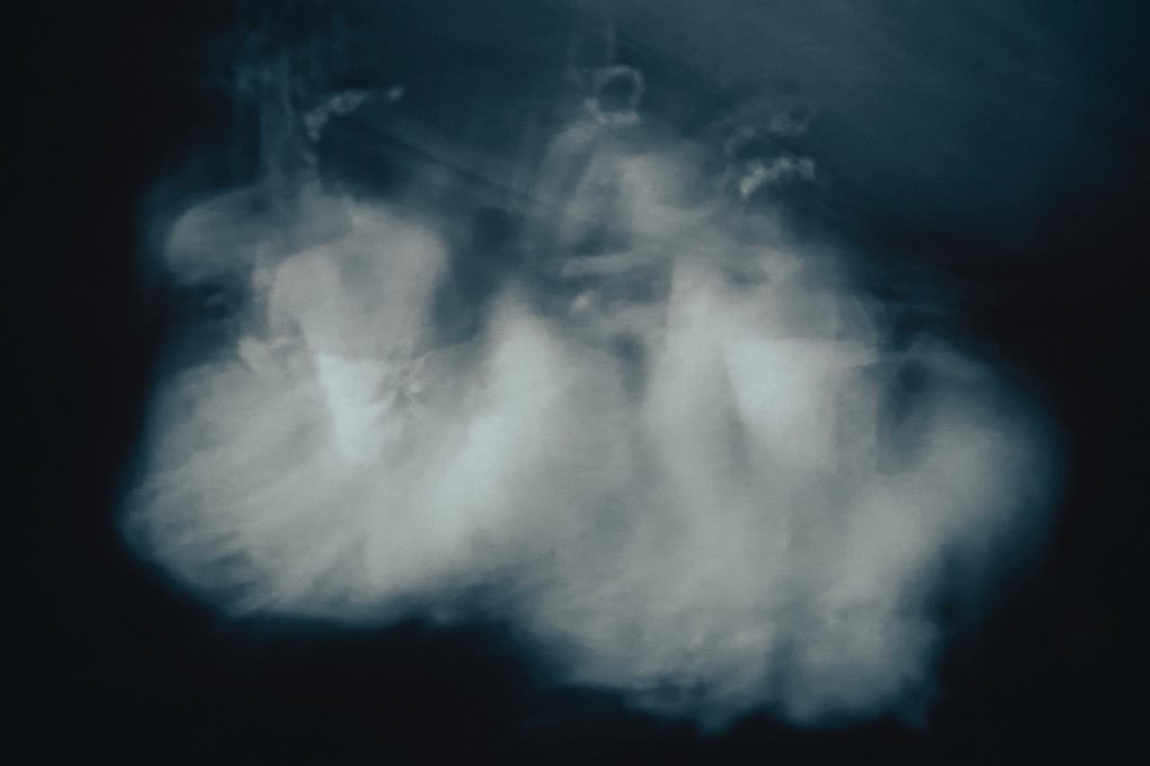 Diana Markosian, Dancers in Blue III, 2024