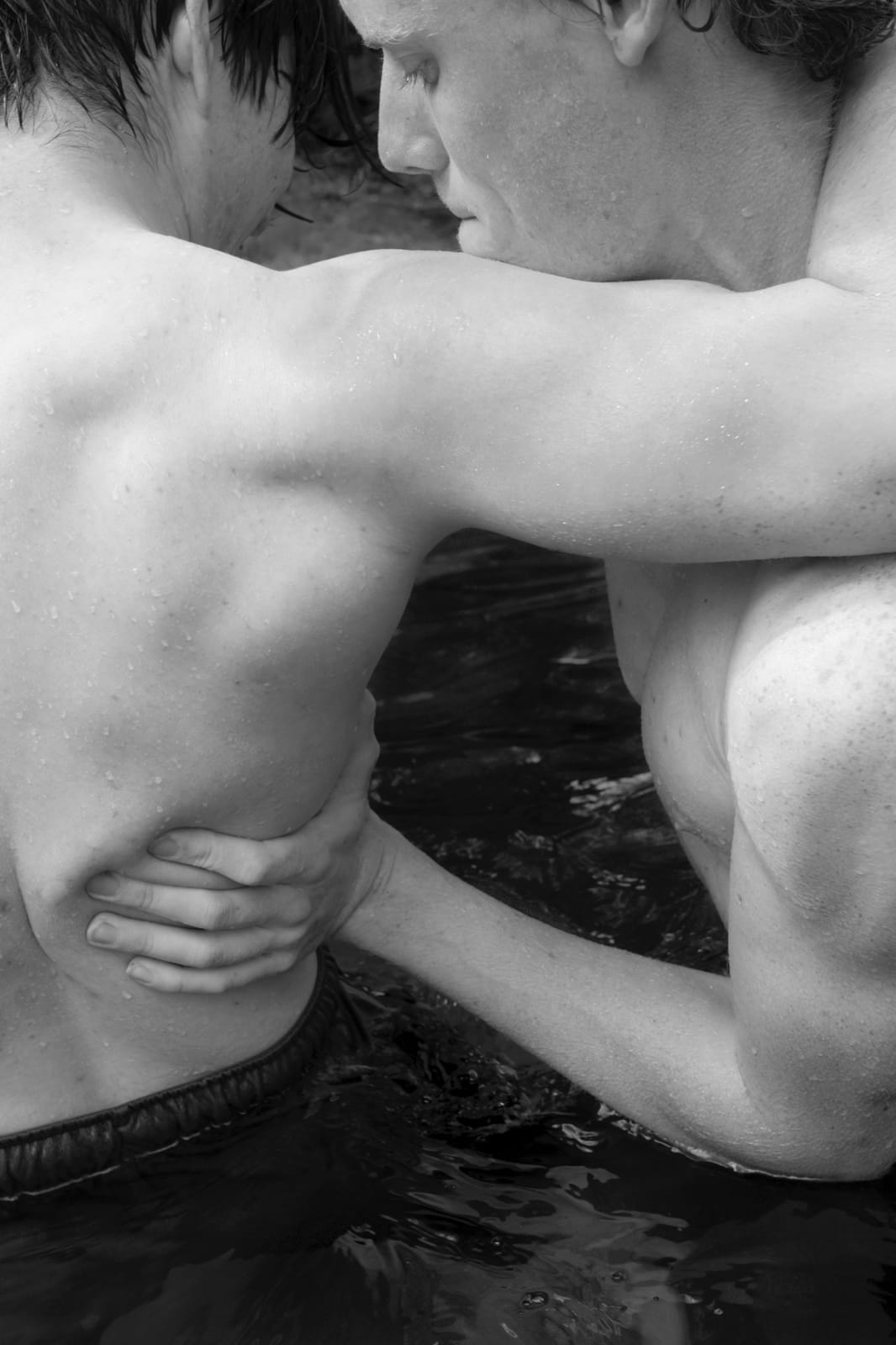 Caleb Stein, Bode & Owen Wrestling Vertical. The Watering Hole. Poughkeepsie, NY, 2022