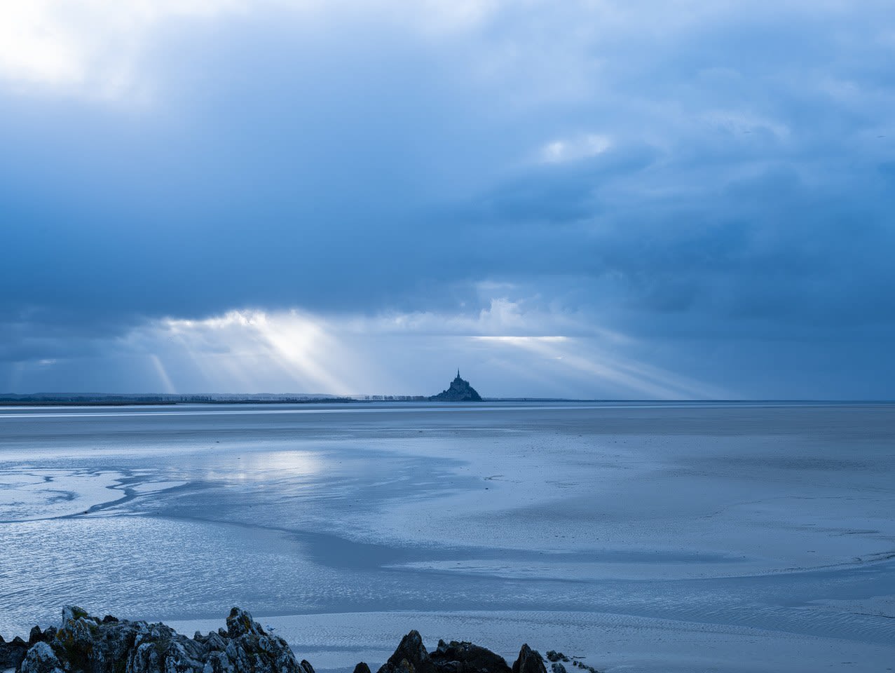 Elger Esser, Mont Saint Michel VI, 2022