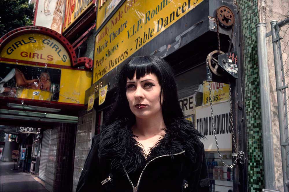 Lise Sarfati, Dana, Hollywood Blvd. From the series On Hollywood, 2010