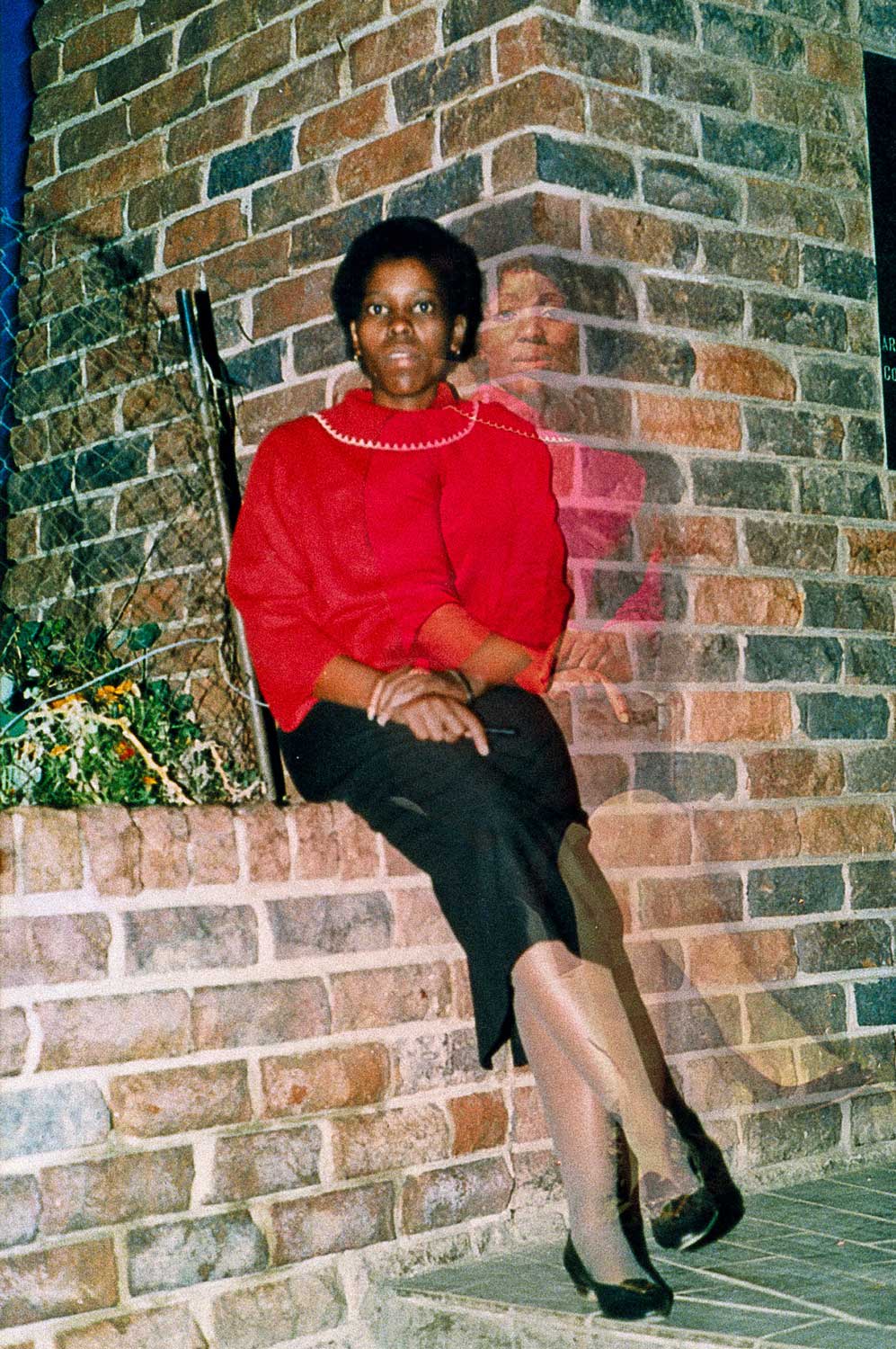 Lebohang Kganye, Kwana Geriston Bosiu II, from the series Ke Lefa Laka (Her-Story), 2013