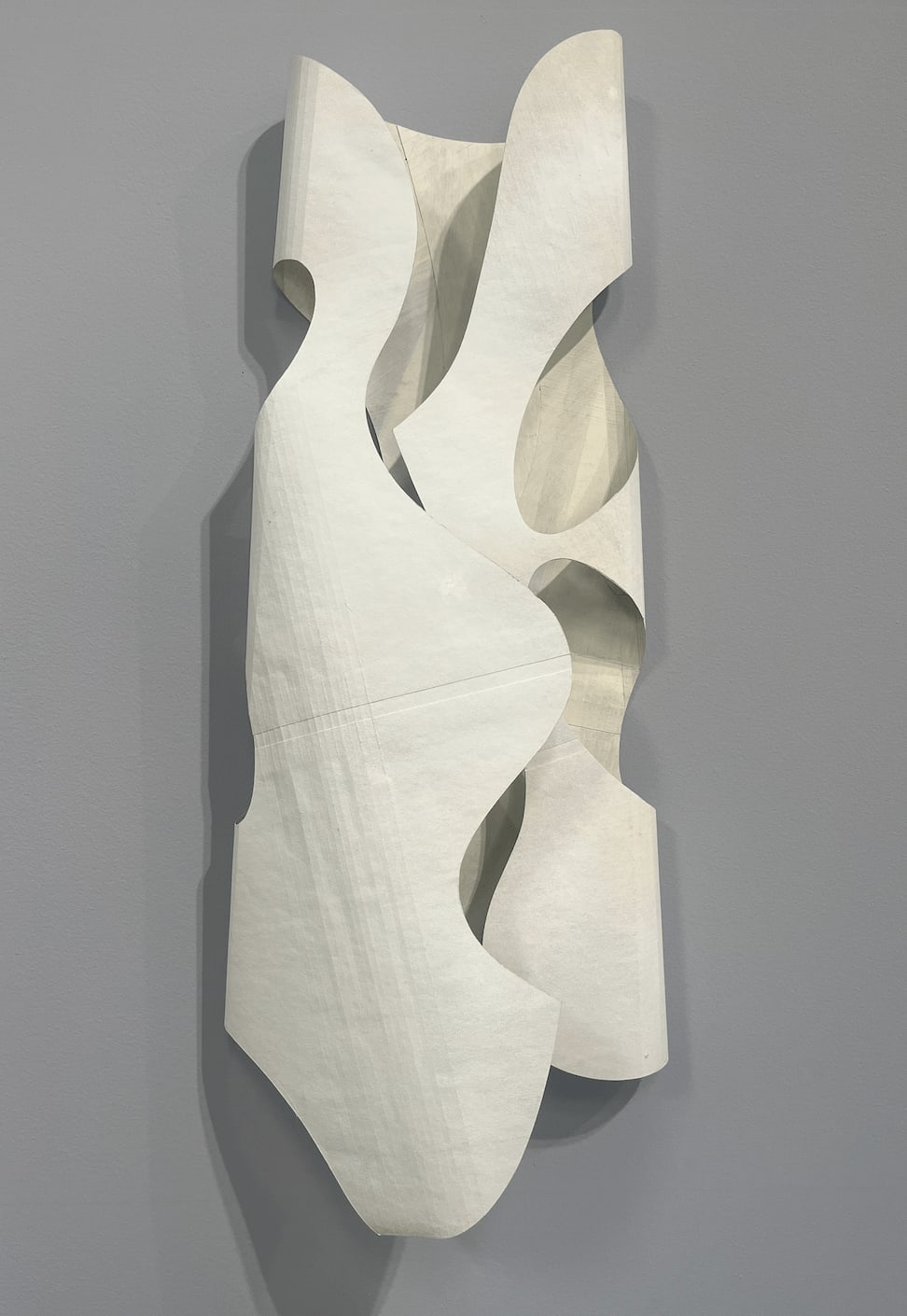 Manfred Müller, White Prelude, 2024