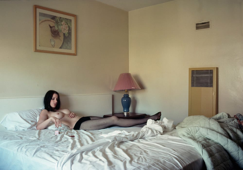 Lise Sarfati, Terra #11,Hollywood Blvd & La Brea Ave. From the series On Hollywood, 2009