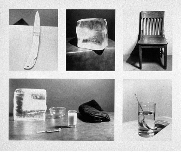 Jo Ann Callis, Still Life with Ice, 1981-1983