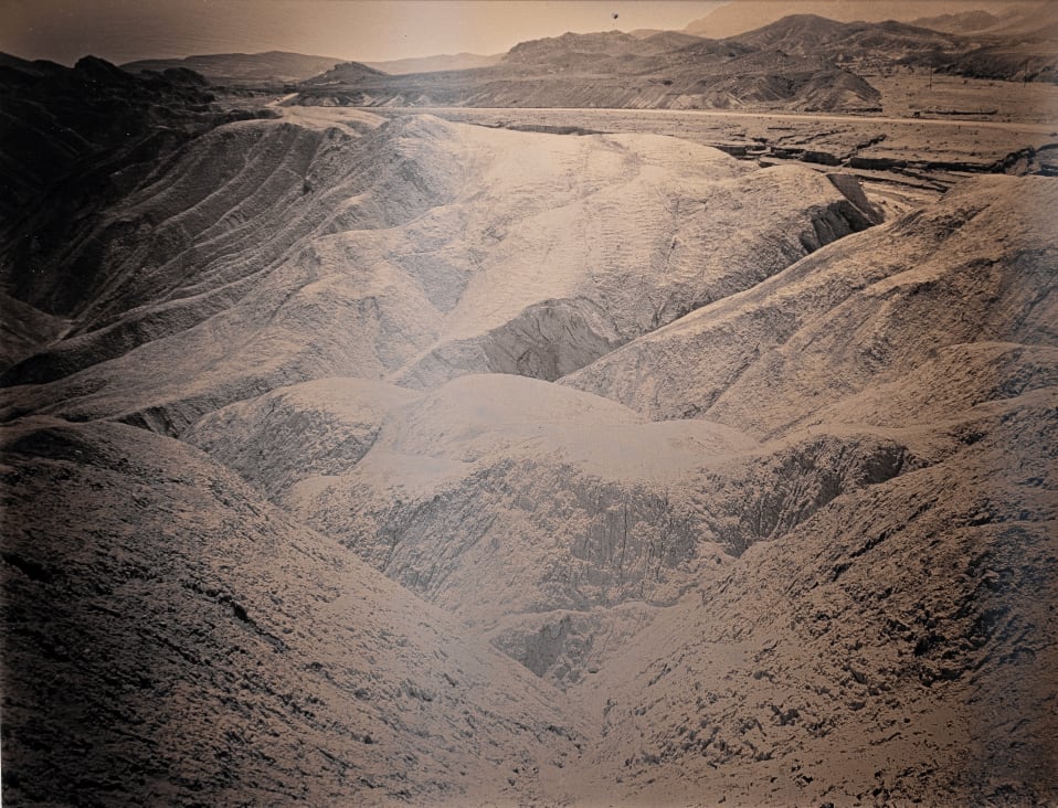 Binh Danh, Death Valley National Park (Formation Near Road), 2016