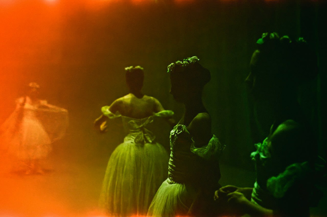 Diana Markosian, Dancers Backstage, 2024