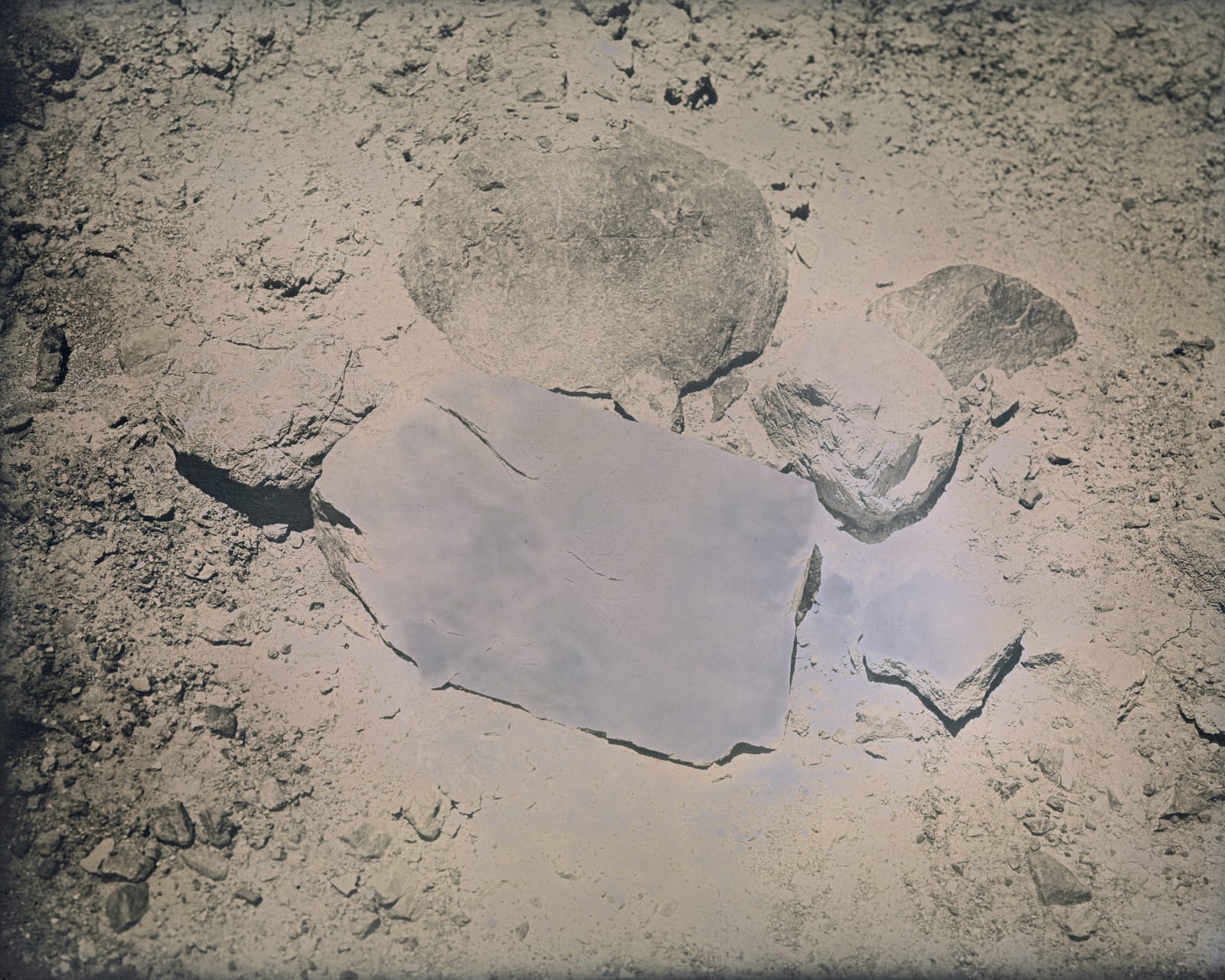 Binh Danh, Death Valley National Park (Rock Study #4), 2016