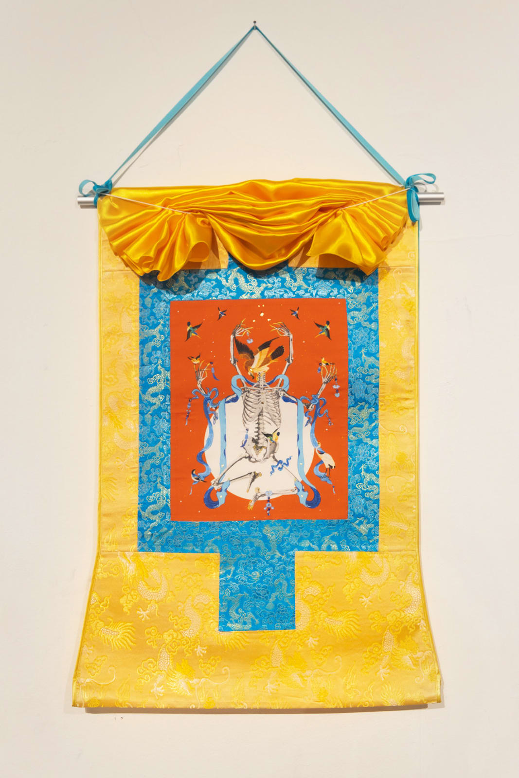 Mathus Kaewdam, Human + c, 2023 | ROUNDCOLLAB. Contemporary Asian Art