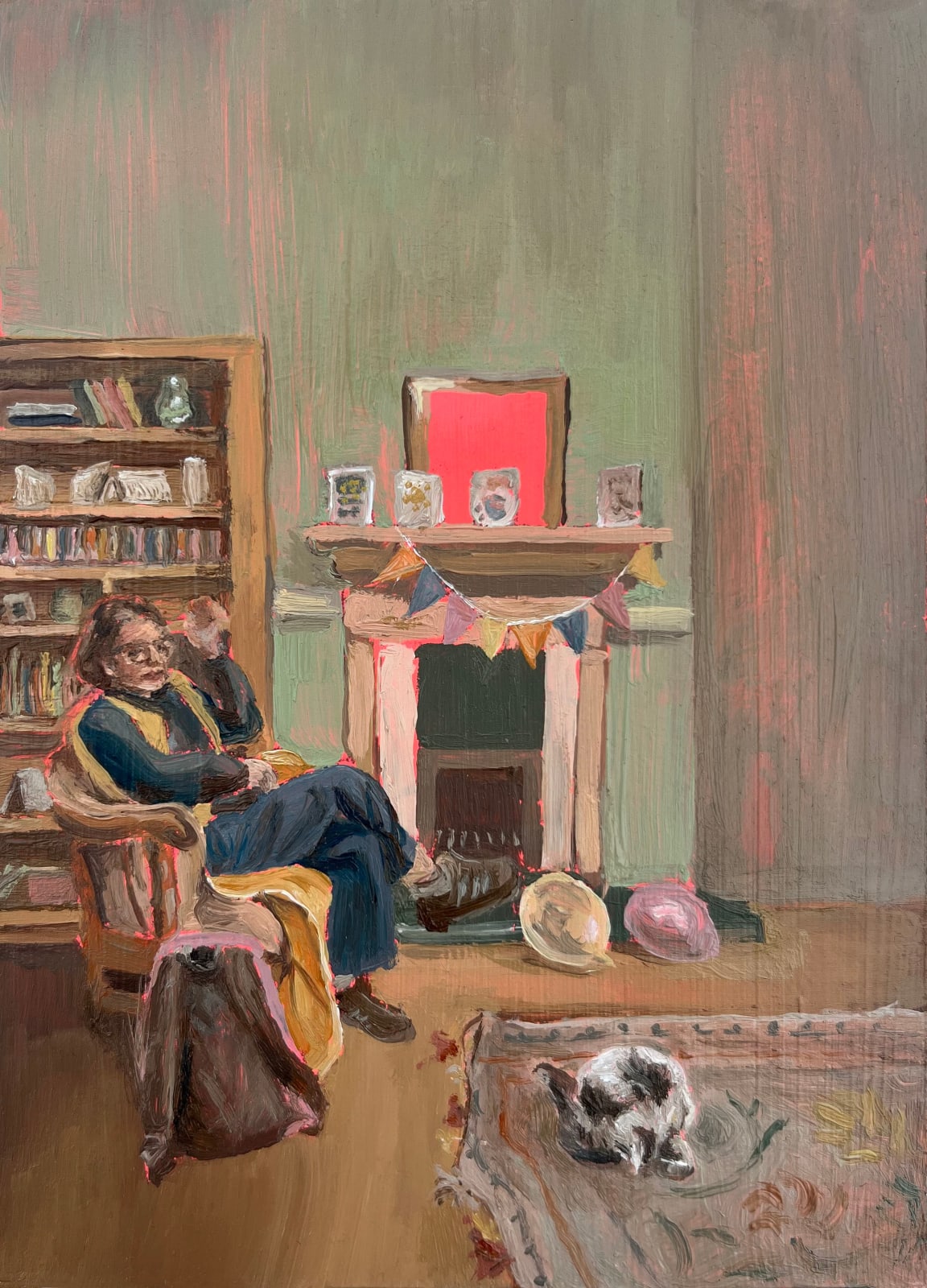 Tegan Chaffer, Front Room, 2024
