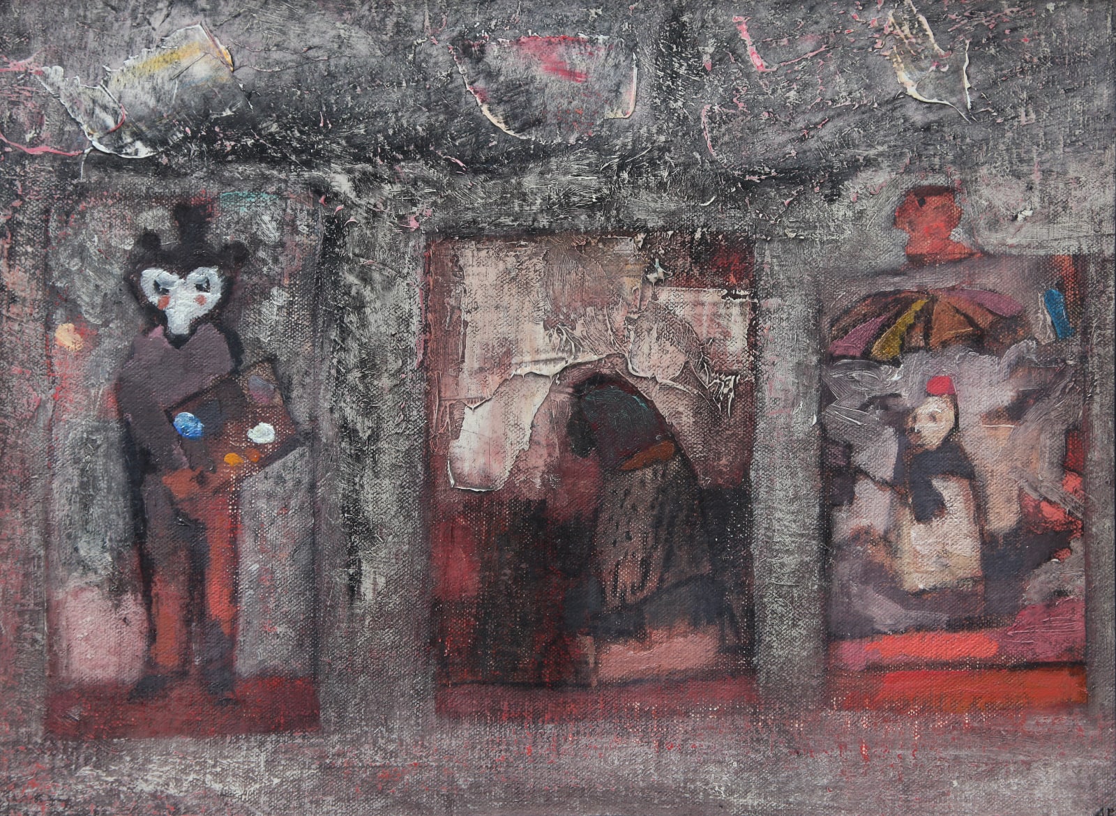 Alexander Fraser RSA, Souk, 2015