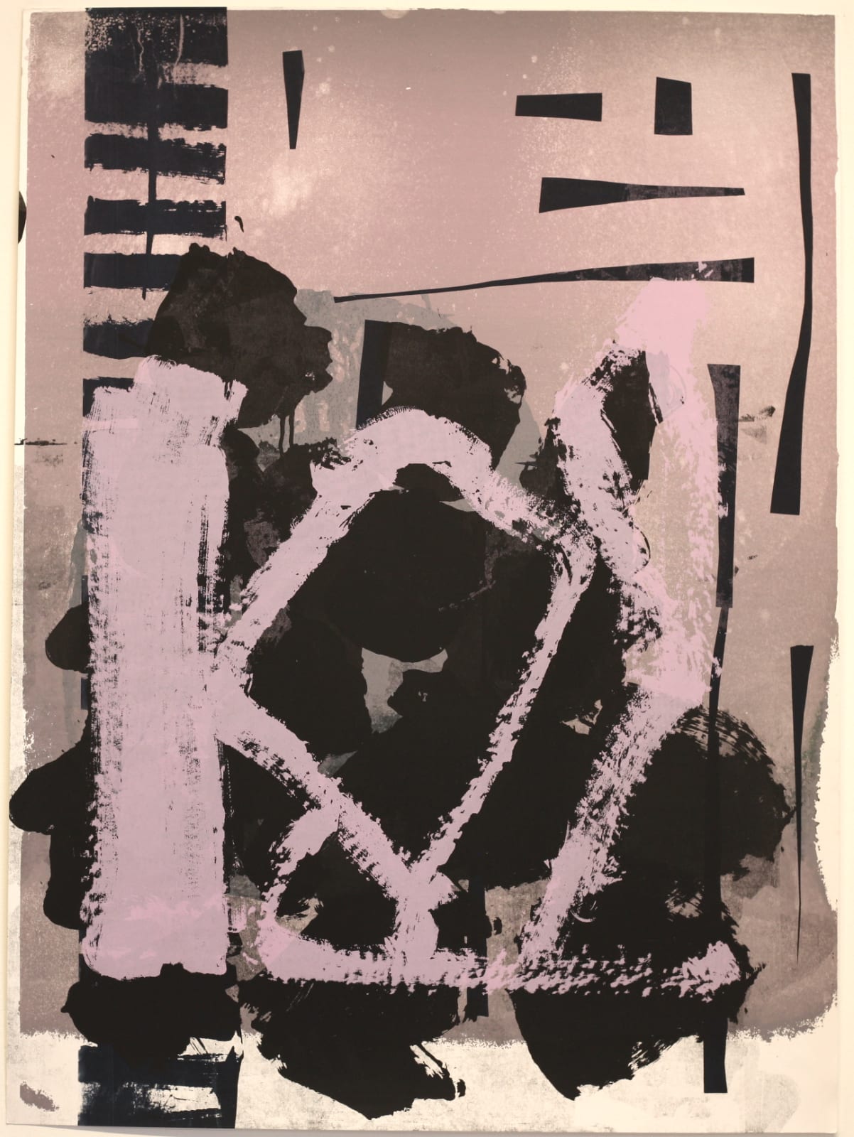 Beth Shapeero and Fraser Taylor, Weirdo Ny2 (Two-Step 24 Grid)