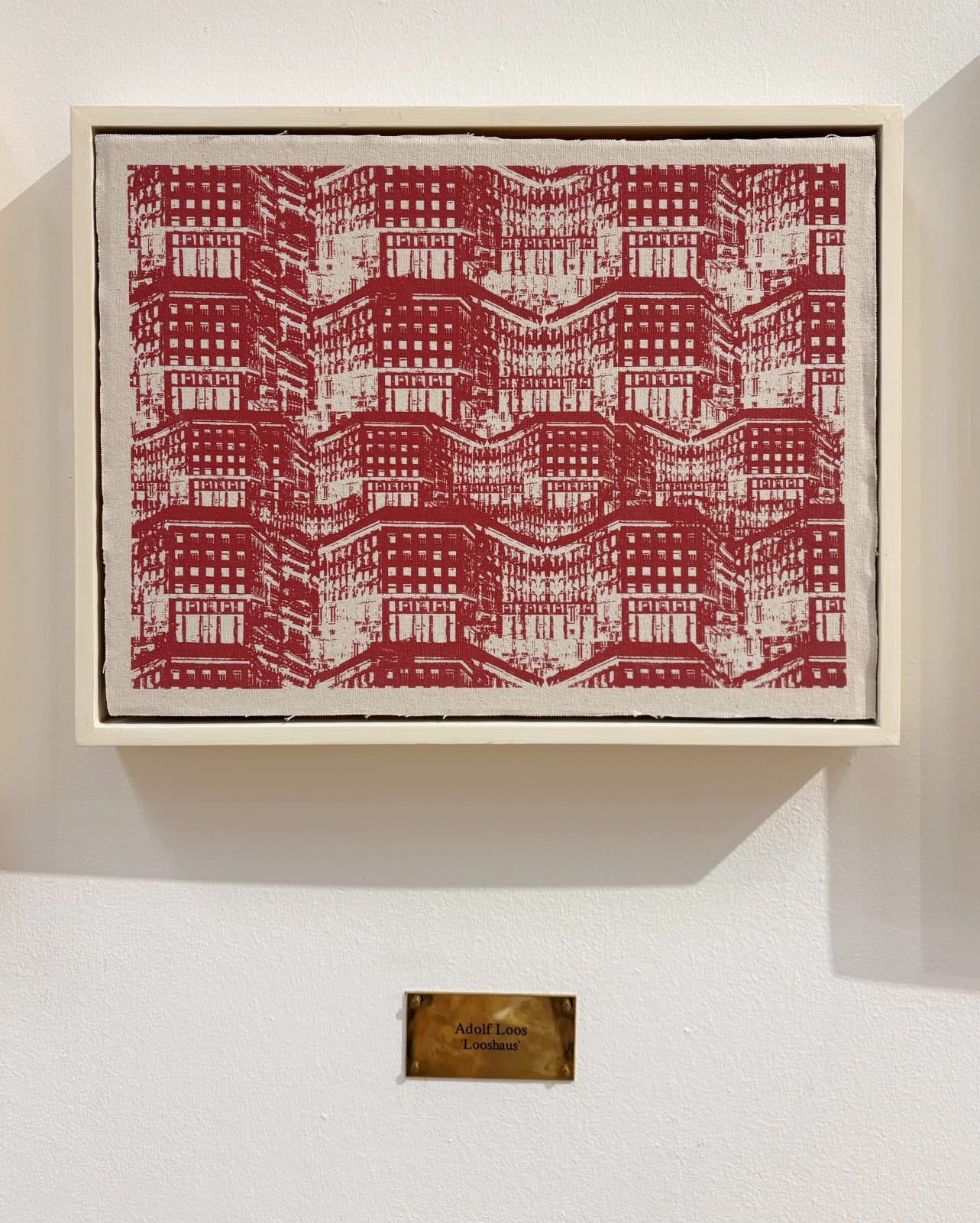 Fern Lovande, Pattern Samples; Adolf Loos, 2025