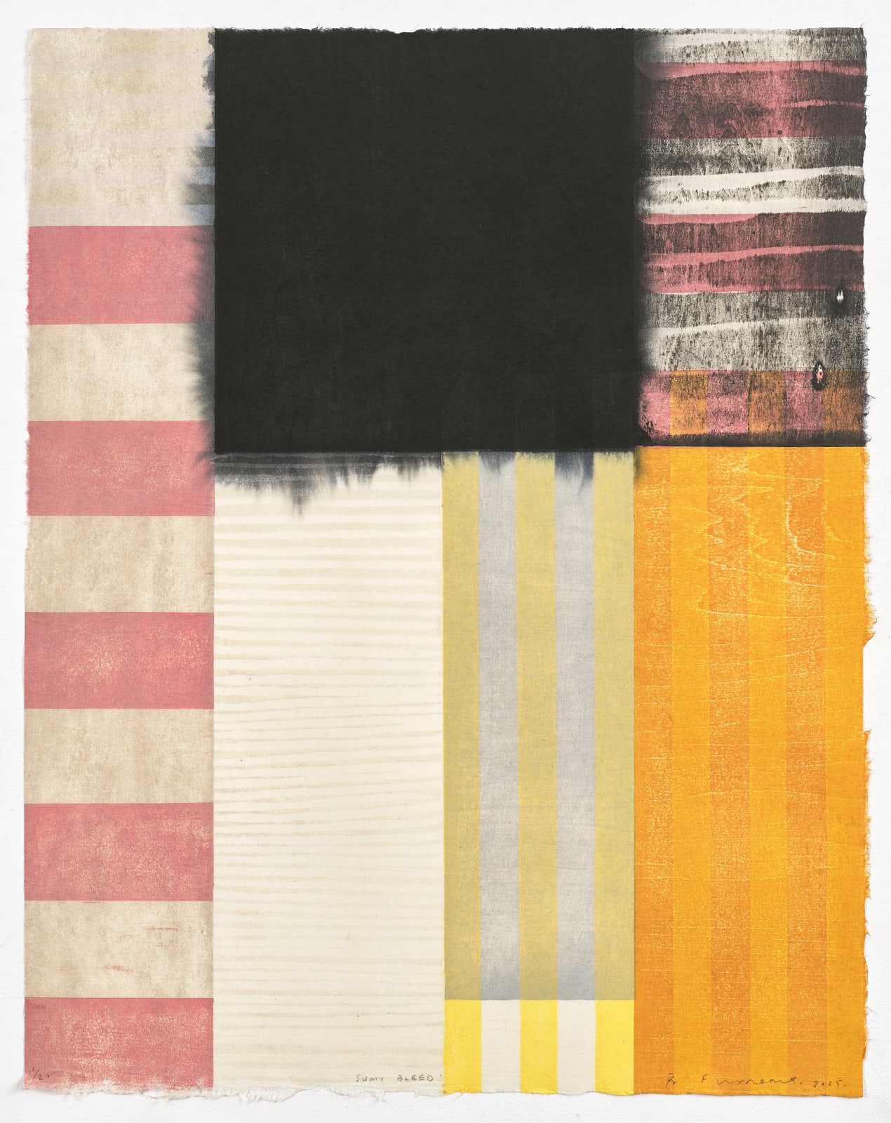 Paul Furneaux RSA, Sumi Bleed