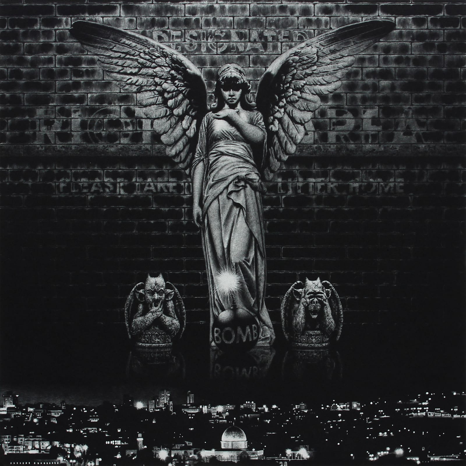 Stuart Duffin RSA, of Grace and Danger, 2020