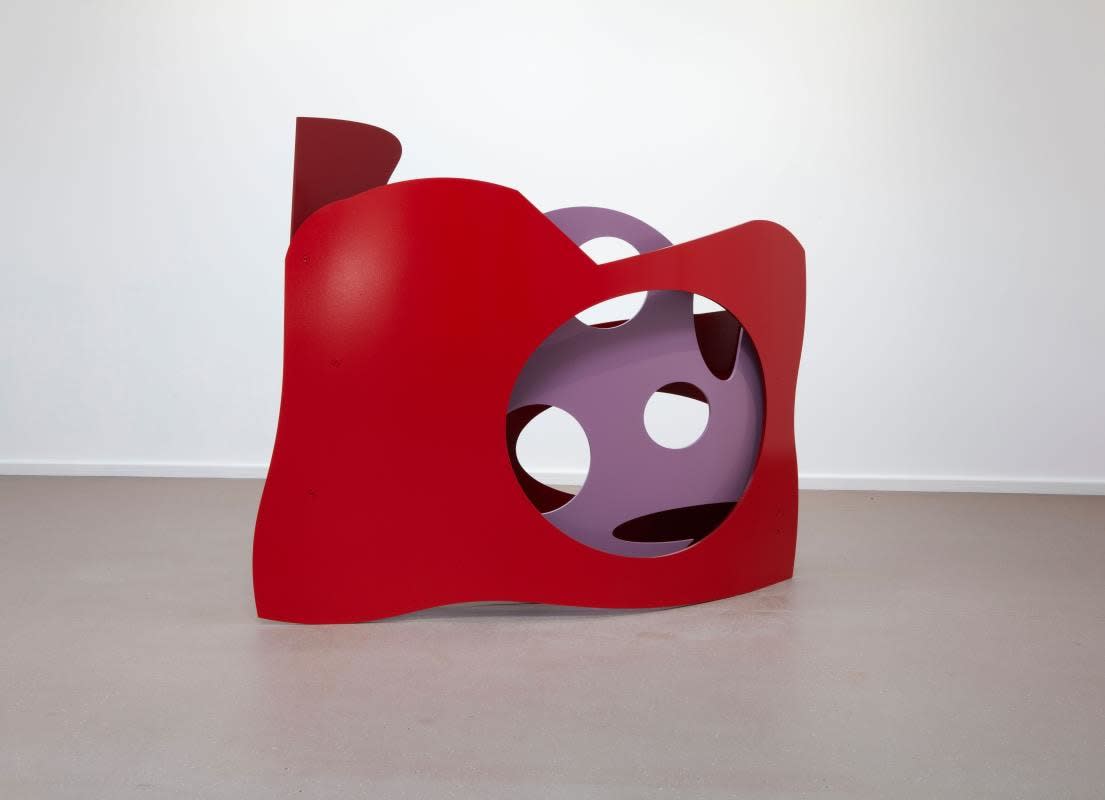 Jeff Lowe, Floating Flats no. 4, 2024