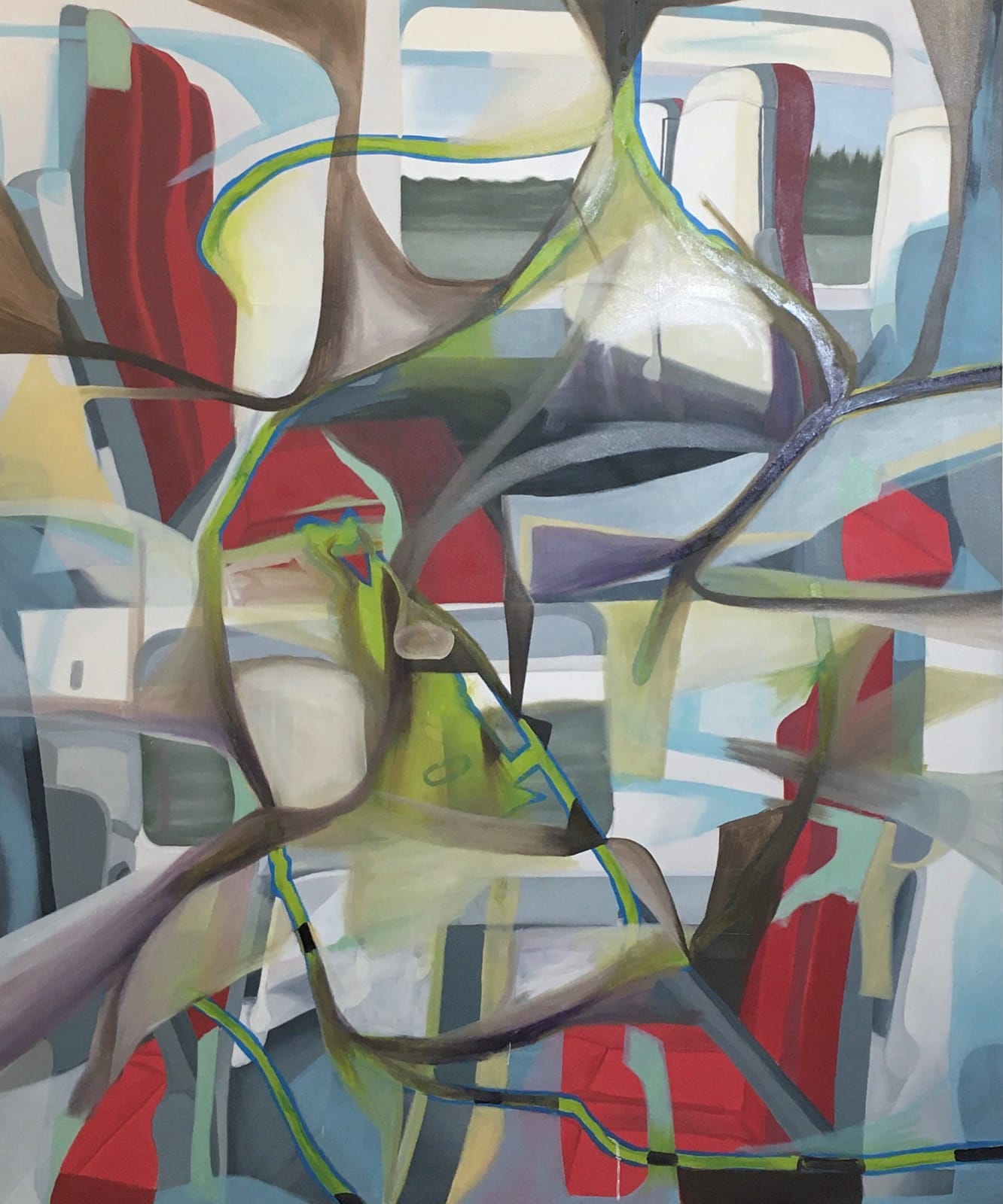 Jack Whitelock, Growing Pains (There and Back), 2022