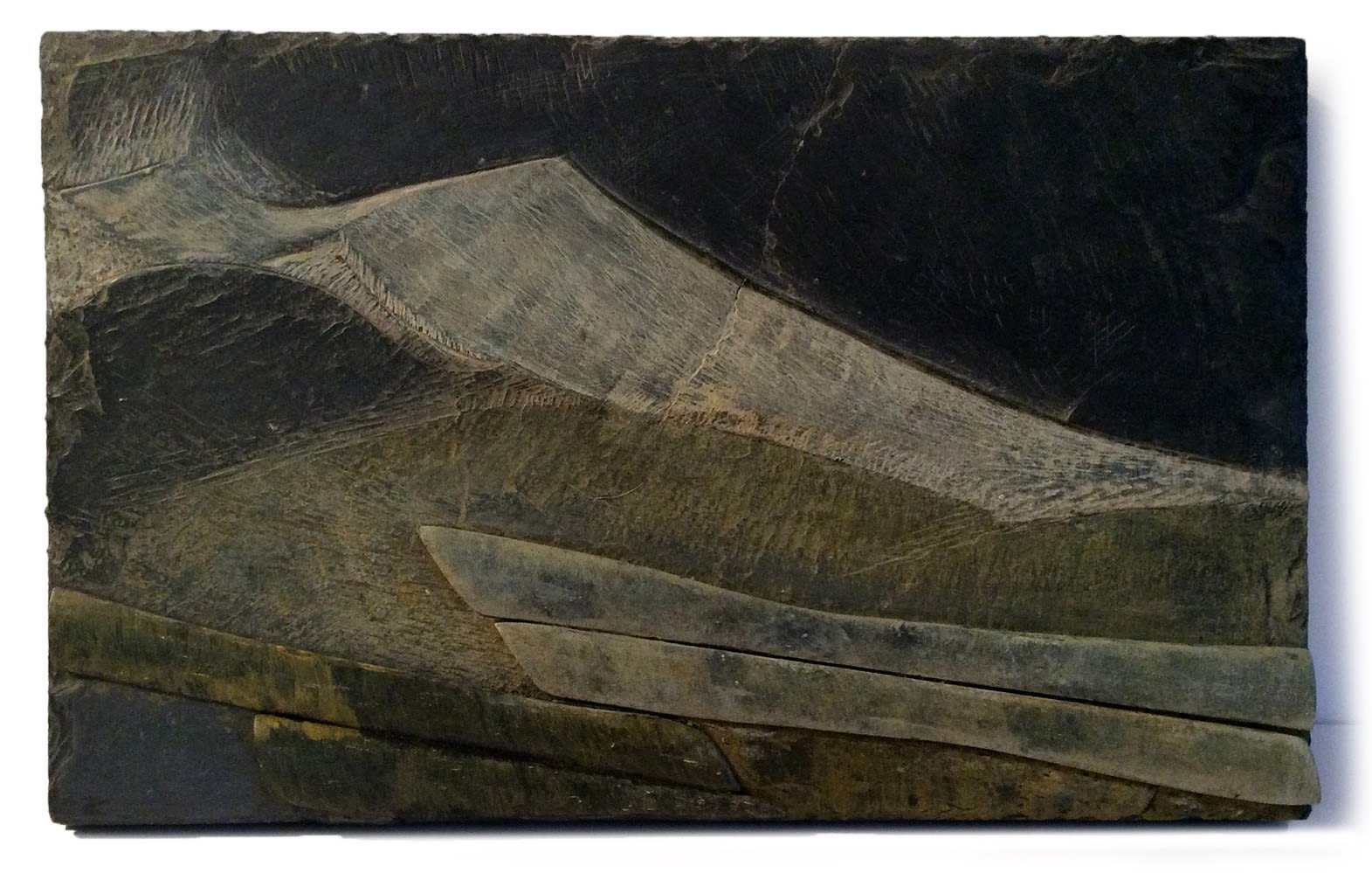 Frances Pelly RSA, Orkney Landscapes (Montgomery's Barley, Gairsay, Gloup, Floating Field), 2024