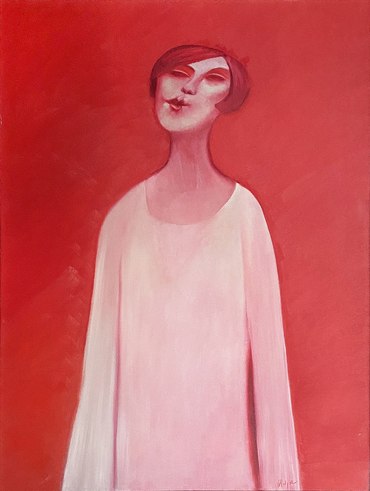 Willie Rodger RSA, The Actress, circa 2000