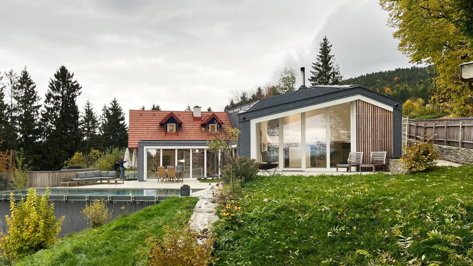 Jordi Sanahuja i Vidal, Holweg House, Semriach, Austria