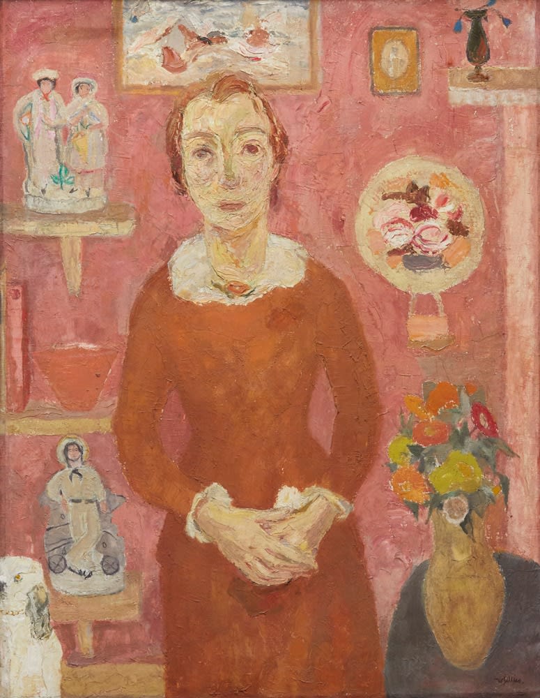 William Gillies RSA, Portrait of Jenny, c.1933-34