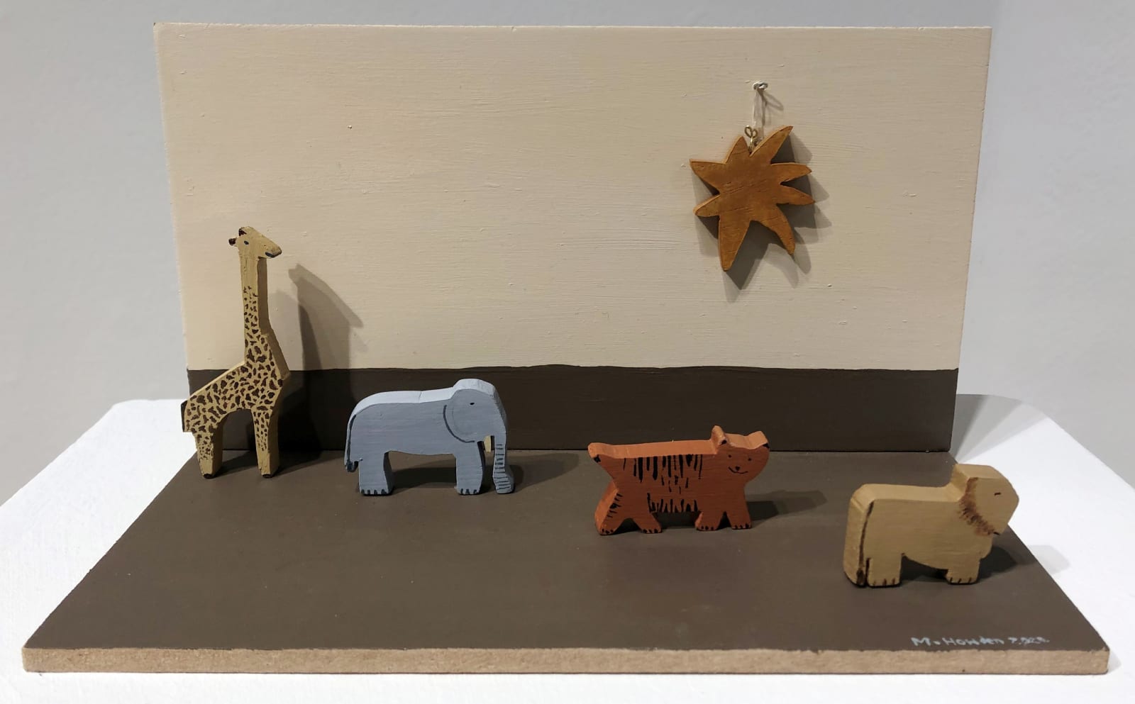 Madeline Howden, Safari Sunrise, 2024