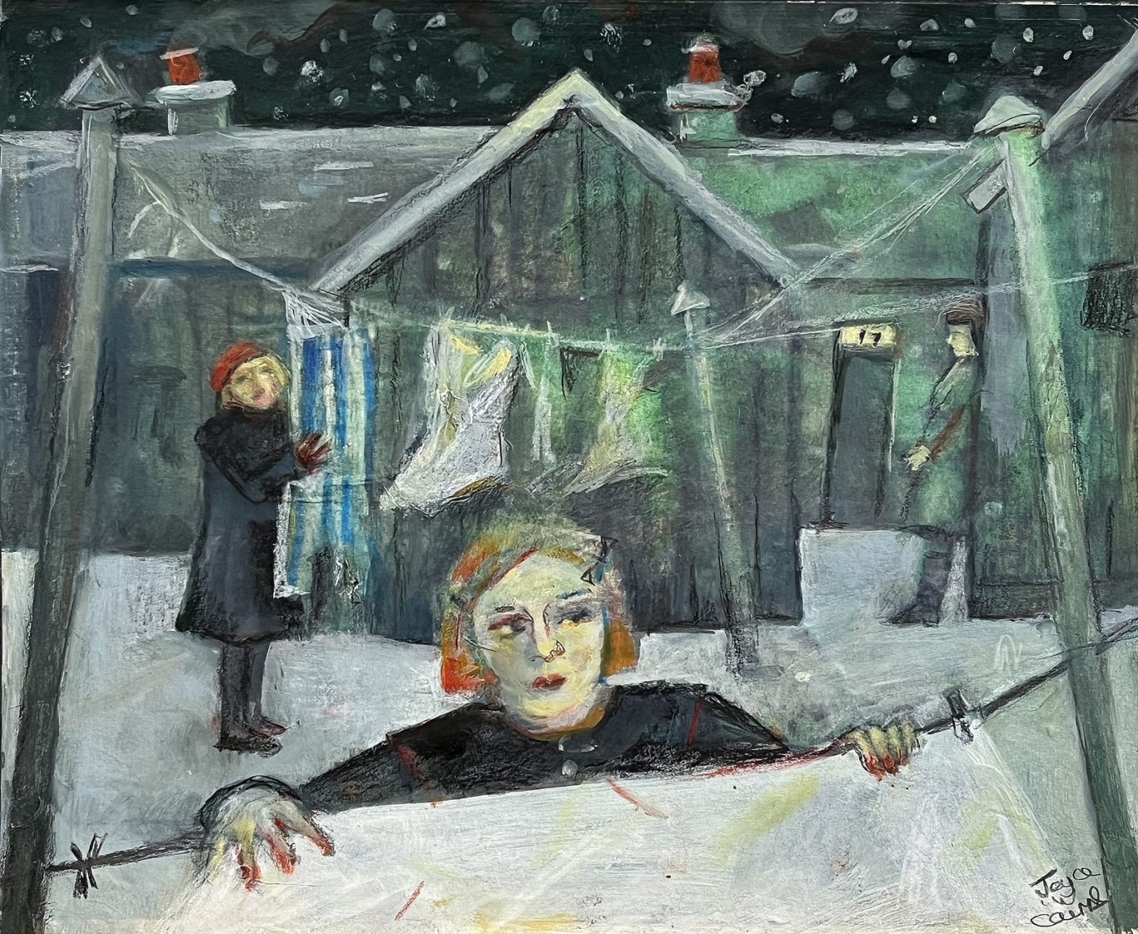 Joyce Cairns PPRSA, Fittie Drying Green