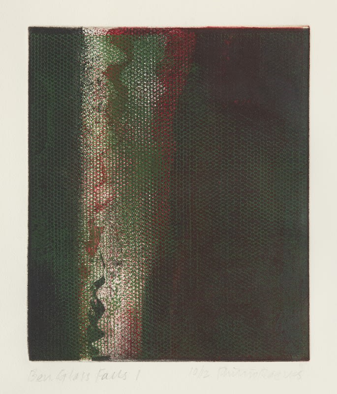 Philip Reeves RSA, Ben Glass Falls 1, 1987