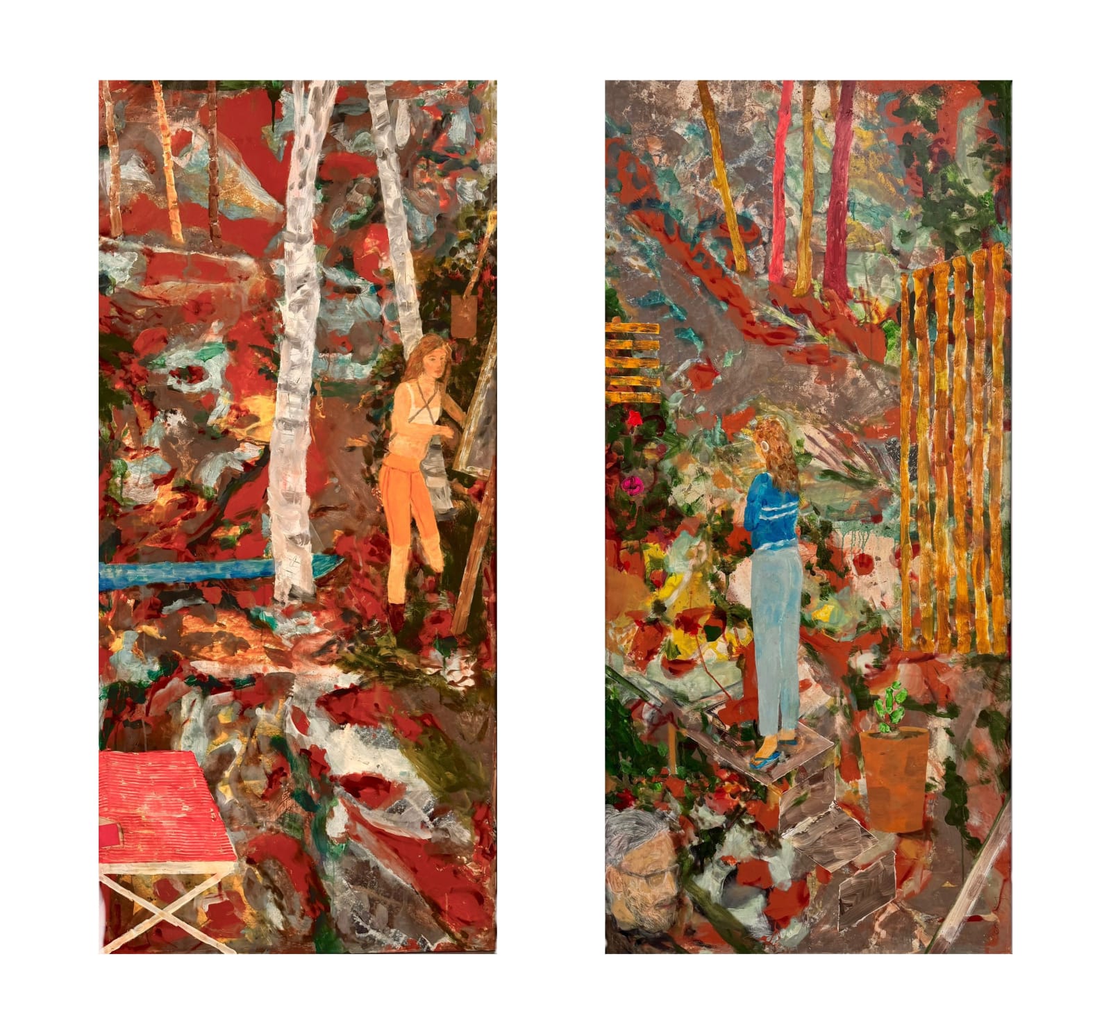 Francis Convery RSA, Gardeners' World