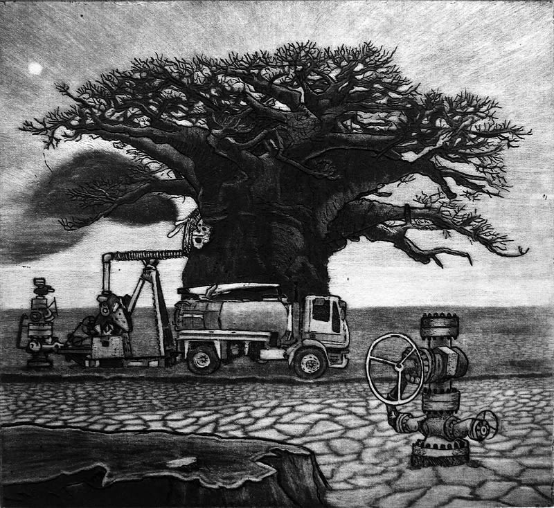 Ade Adesina RSA, The Drill, 2016