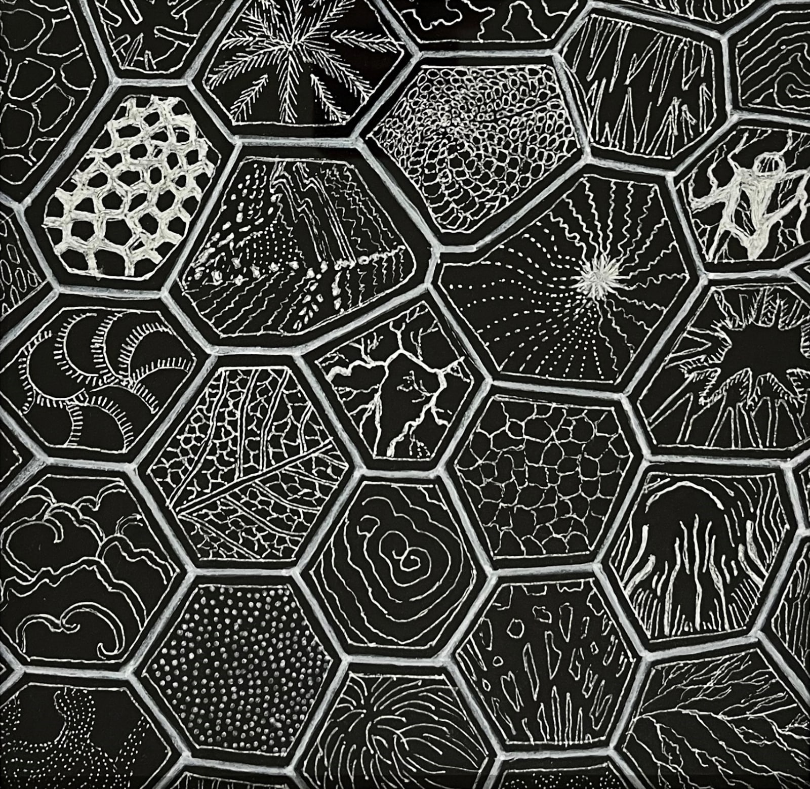 Sam Ainsley RSA, Worlds within worlds, 2022