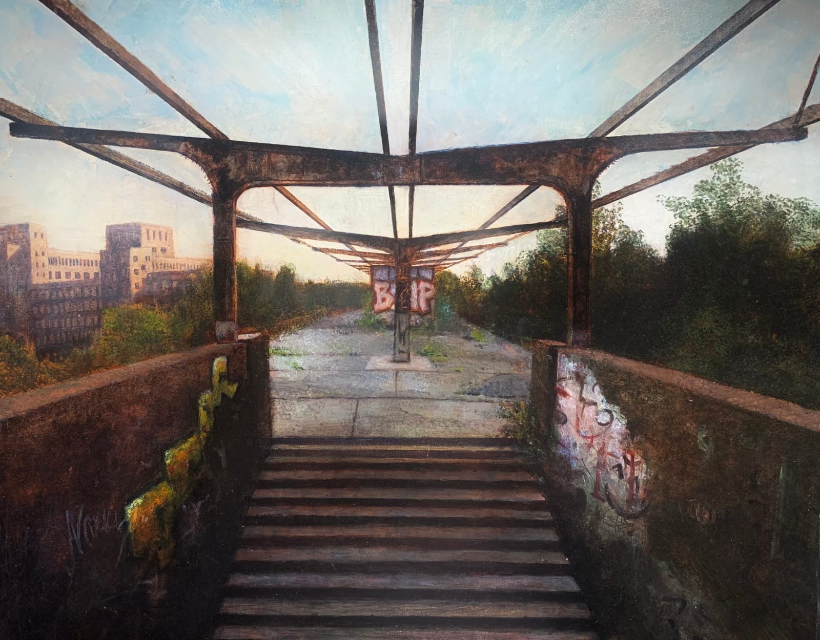 Mathieu Cardosi, Siemensbahn Railway