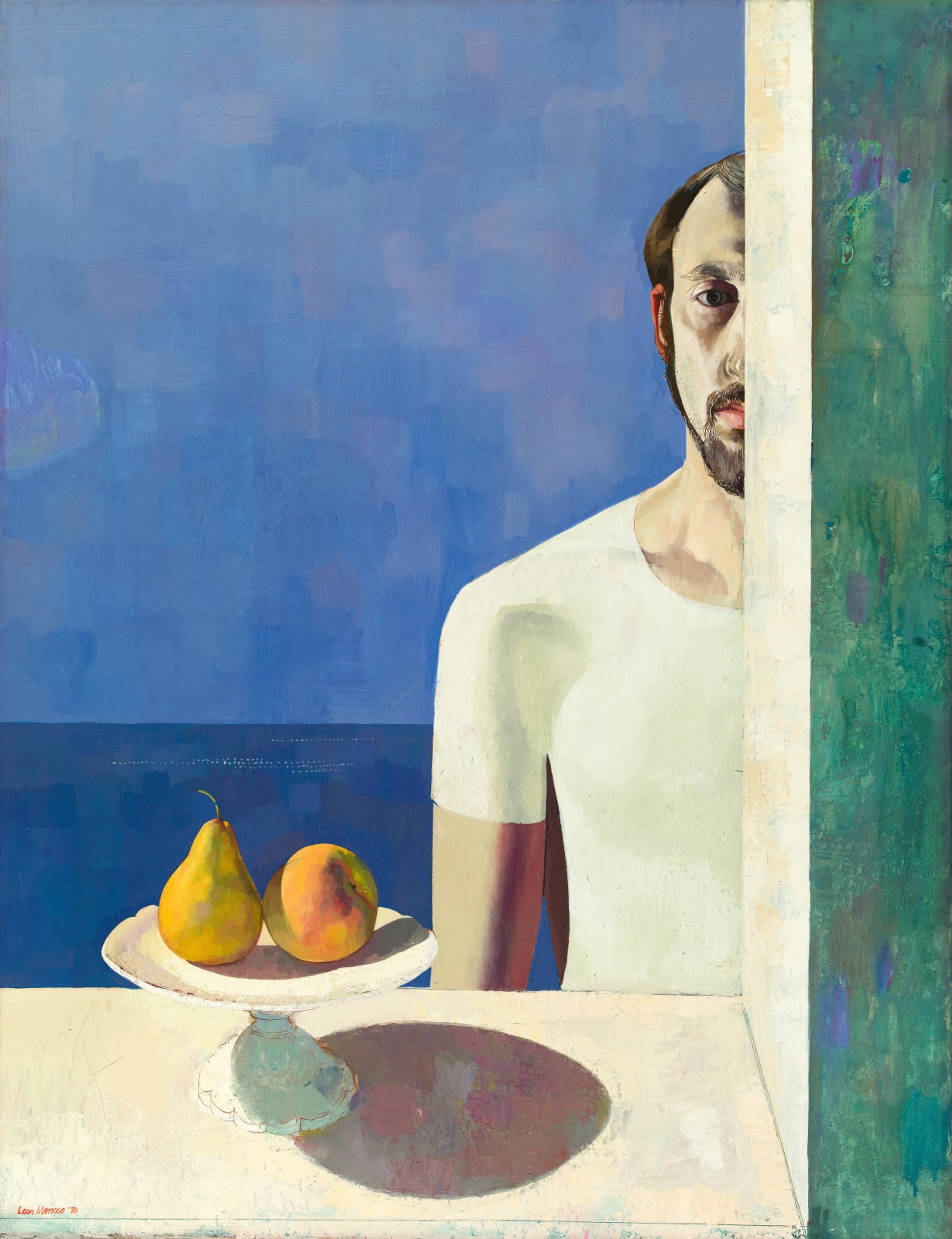 Leon Morrocco RSA, Self Portrait, 1970