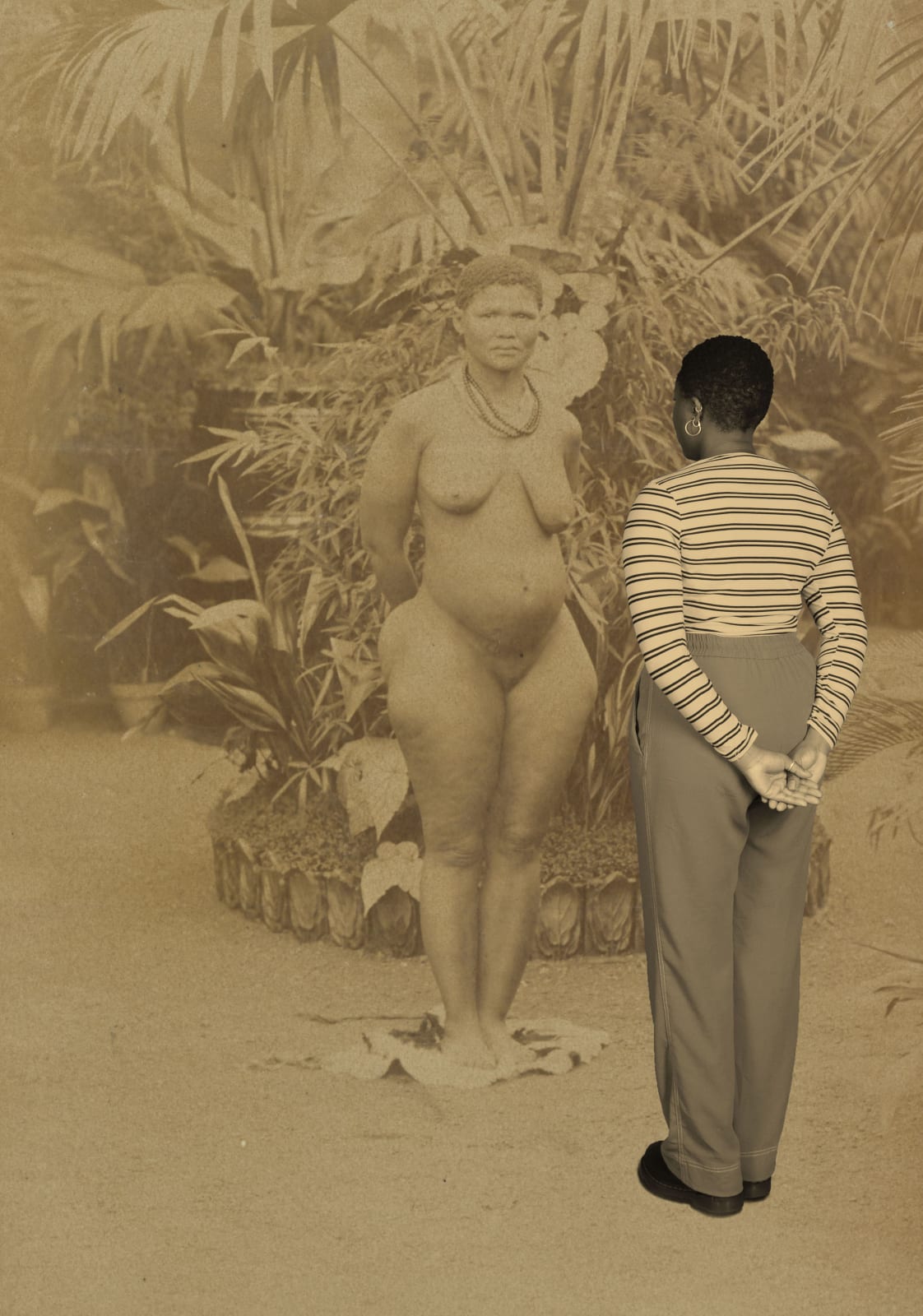 Tayo Adekunle, Artefact #04, 2020