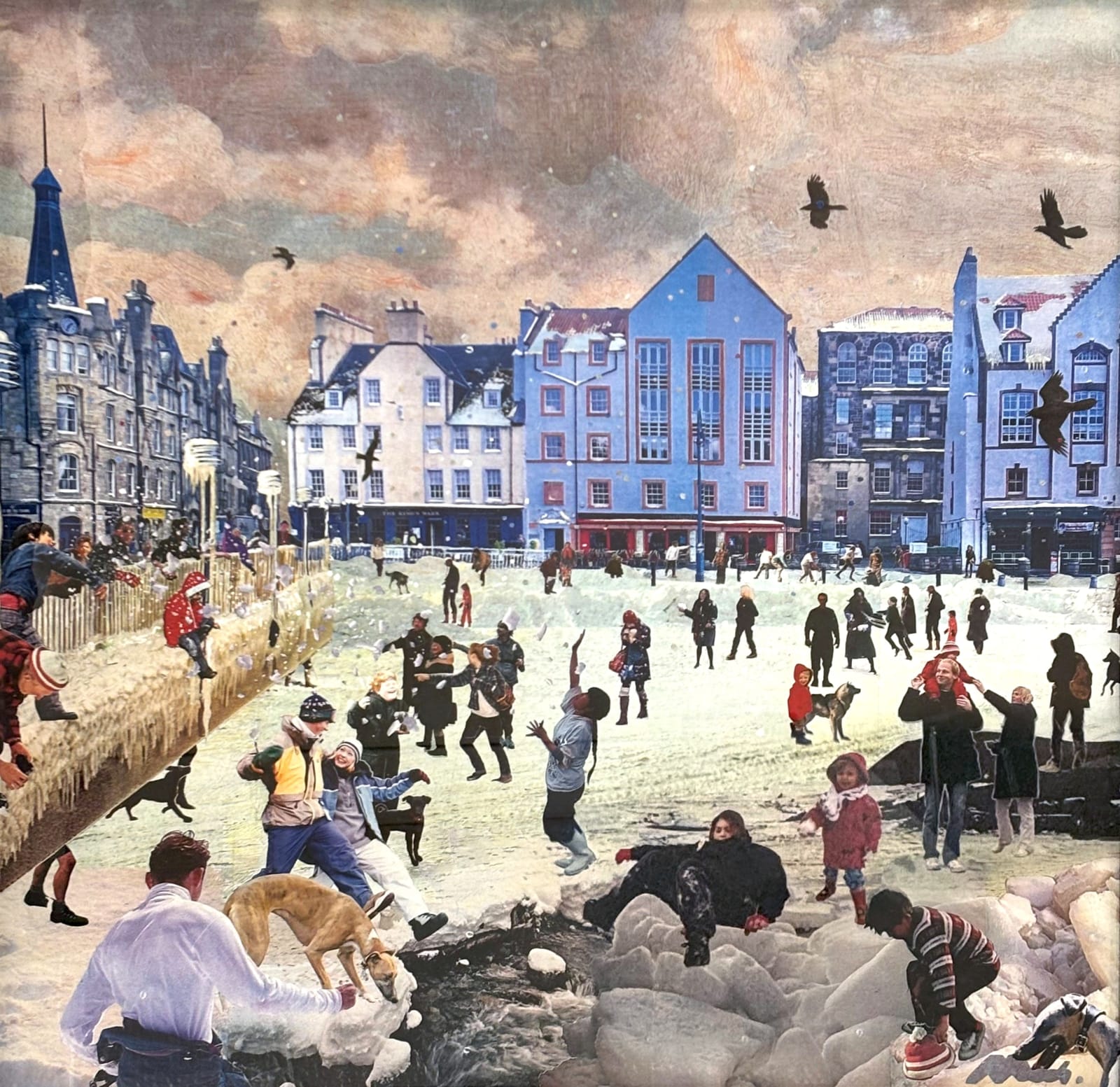 David Mach HRSA, Scene of the Crime