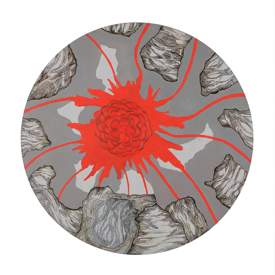 Sam Ainsley RSA, When you’re scalded, touch hurts