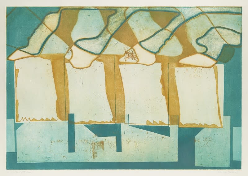 Philip Reeves RSA, 4 Cooling Towers, 1973